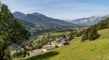 Oberellbögen, Ellbögen, Wipptal, Tirol, Austria