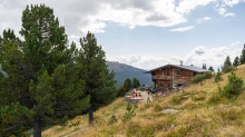 Boschebenhütte, Patscherkofel, Ellbögen, Tirol, Austria