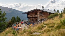 Boschebenhütte, Patscherkofel, Ellbögen, Tirol, Austria