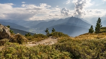 Wanderweg, Patscherkofel, Tirol, Austria
