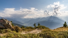 Wanderweg, Patscherkofel, Tirol, Austria