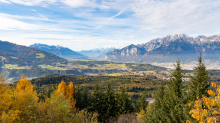 Inntal, Innsbruck, Tirol, Austria