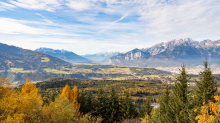 Inntal, Innsbruck, Tirol, Austria