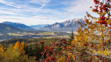 Inntal, Innsbruck, Tirol, Austria