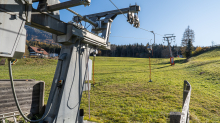 Schlepplift / Zimmerwiese, Skiwiese, Igls, Innsbruck, Tirol, Austria