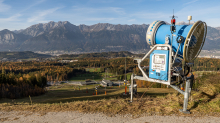 Schneekanone / Heiligwasserwiese, Patscherkofel, Igls, Innsbruck, Tirol, Austria