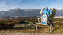 Schneekanone / Heiligwasserwiese, Patscherkofel, Igls, Innsbruck, Tirol, Austria