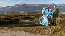 Schneekanone / Heiligwasserwiese, Patscherkofel, Igls, Innsbruck, Tirol, Austria