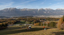 Heiligwasserwiese, Patscherkofel, Igls, Innsbruck, Tirol, Austria