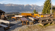 Tee Hütt´n am Patscherkofel, Igls, Tirol, Austria
