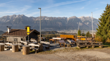 Tee Hütt´n am Patscherkofel, Igls, Tirol, Austria
