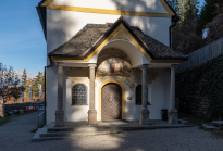 Wallfahrtskirche Heiligwasser / Patscherkofel, Igls, Innsbruck, Tirol, Austria