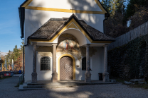 Wallfahrtskirche Heiligwasser / Patscherkofel, Igls, Innsbruck, Tirol, Austria