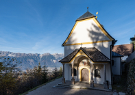 Wallfahrtskirche Heiligwasser / Patscherkofel, Igls, Innsbruck, Tirol, Austria