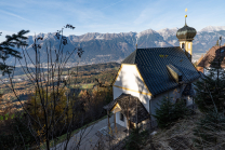 Wallfahrtskirche Heiligwasser / Patscherkofel, Igls, Innsbruck, Tirol, Austria