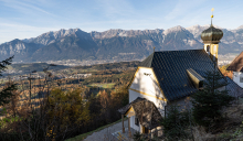 Wallfahrtskirche Heiligwasser / Patscherkofel, Igls, Innsbruck, Tirol, Austria