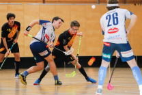 Floorball Bundesliga / Hot Shots Innsbruck - VSV Unihockey