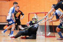 Floorball Bundesliga / Hot Shots Innsbruck - VSV Unihockey