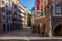 Altstadt Innsbruck, Tirol, Austria