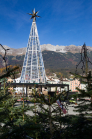 Christbaum von Swarovski / Marktplatz, Innsbruck, Tirol, Austria