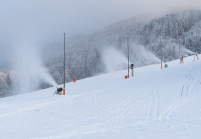 Schneekanonen / Heiligwasserwiese, Patscherkofel, Igls, Innsbruck, Tirol, Austria