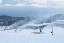 Schneekanonen / Heiligwasserwiese, Patscherkofel, Igls, Innsbruck, Tirol, Austria