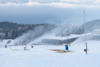 Schneekanonen / Heiligwasserwiese, Patscherkofel, Igls, Innsbruck, Tirol, Austria