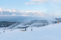 Schneekanonen / Heiligwasserwiese, Patscherkofel, Igls, Innsbruck, Tirol, Austria