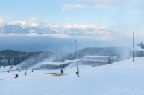 Schneekanonen / Heiligwasserwiese, Patscherkofel, Igls, Innsbruck, Tirol, Austria