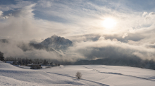 Serles, Tirol, Austria