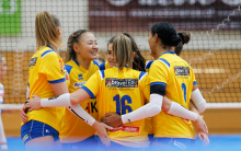 TI-Volley - VC Tirol / DenizBank AG Volley League Women