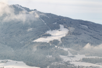 Skigebiet Muttereralm, Mutters, Tirol, Austria