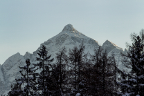 Serles, Stubaier Alpen, Tirol, Austria