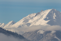 Rosskogel, Stubaier Alpen, Tirol, Austria