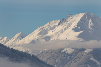 Rosskogel, Stubaier Alpen, Tirol, Austria
