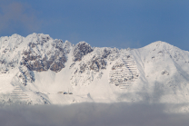 Seegrube, Hafelekarspitze, Nordkette, Innsbruck, Tirol, Austria