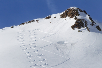 Tourengebiet Vorderer Grieskogel, Kühtai, Tirol, Austria