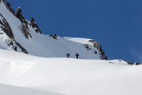 Tourengebiet Vorderer Grieskogel, Kühtai, Tirol, Austria