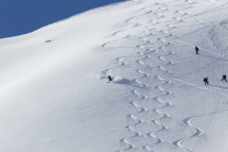 Tourengebiet Vorderer Grieskogel, Kühtai, Tirol, Austria