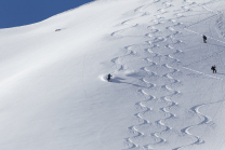 Tourengebiet Vorderer Grieskogel, Kühtai, Tirol, Austria