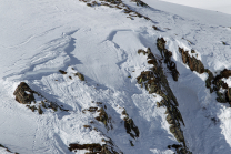 Tourengebiet Vorderer Grieskogel, Kühtai, Tirol, Austria