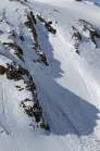 Tourengebiet Vorderer Grieskogel, Kühtai, Tirol, Austria