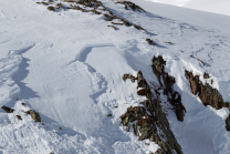 Tourengebiet Vorderer Grieskogel, Kühtai, Tirol, Austria