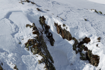 Tourengebiet Vorderer Grieskogel, Kühtai, Tirol, Austria