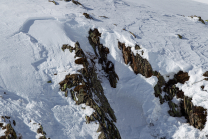 Tourengebiet Vorderer Grieskogel, Kühtai, Tirol, Austria