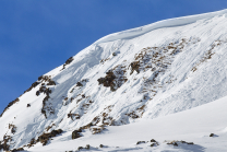 Tourengebiet Vorderer Grieskogel, Kühtai, Tirol, Austria