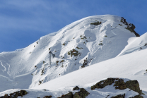 Tourengebiet Vorderer Grieskogel, Kühtai, Tirol, Austria