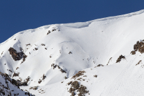 Tourengebiet Vorderer Grieskogel, Kühtai, Tirol, Austria