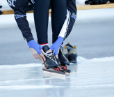 Eisschnelllaufschuhe, Eislaufschuhe