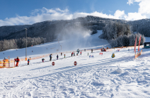 1. Skitag im harten Lockdown in Österreich